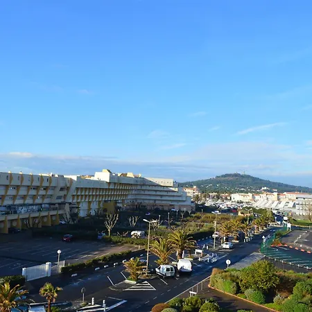 아파트 4 Pers, Terrasse, Parking, Cap D'agde Naturiste - Fr-1-249a-42 아그
