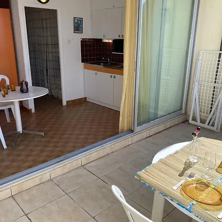 4 Pers, Terrasse, Parking, Cap D'agde Naturiste - Fr-1-249a-42 * 아그