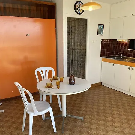 아파트 4 Pers, Terrasse, Parking, Cap D'agde Naturiste - Fr-1-249a-42 아그
