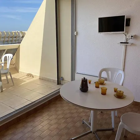아파트 4 Pers, Terrasse, Parking, Cap D'agde Naturiste - Fr-1-249a-42