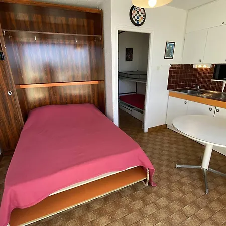 4 Pers, Terrasse, Parking, Cap D'agde Naturiste - Fr-1-249a-42 아파트 *