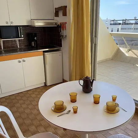 아파트 4 Pers, Terrasse, Parking, Cap D'agde Naturiste - Fr-1-249a-42